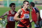 LAF taurė. 1500 m. 1.Justinas Beržanskis (Š.) 3:58.46