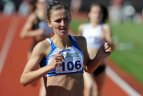 LAF taurė. 1500 m. 1.Aina Valatkevičiūtė (V.) 4:31.86