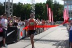 Vilniaus " Vingio" parką užtvindė bėgikai