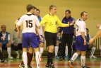 Lietuvos salės futbolo A lyga . "Bekentas"-"Inkaras" 1:2