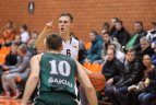 Nacionalinė krepšinio lyga. "Zanavykas"-"Vilnius-MRU" 67:71