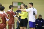 Lietuvos salės futbolo A lyga . "Bekentas"-"Inkaras" 1:2