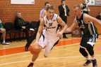 Nacionalinė krepšinio lyga. "Zanavykas"-"Vilnius-MRU" 67:71