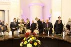 Apdovanoti studentų vasaros universiados prizininkai.