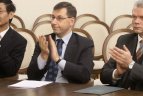 Apdovanoti studentų vasaros universiados prizininkai.