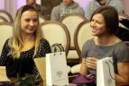 Apdovanoti studentų vasaros universiados prizininkai.