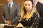 Apdovanoti studentų vasaros universiados prizininkai.