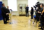 Pirmoji Virgilijaus Aleknos darbo diena VRM.