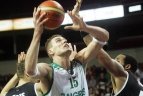 VTB jungtinė lyga. Kauno "Žalgiris" - Rygos VEF 79:88