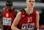 LKL rungtynės. "Lietuvos rytas" - "Šiauliai" - 103:74.