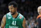 Kauno "Žalgiris" - Bambergo „Brose Baskets“ - 81:70 (28:21, 18:22, 14:10, 21:17).