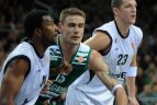 Kauno "Žalgiris" - Bambergo „Brose Baskets“ - 81:70 (28:21, 18:22, 14:10, 21:17).