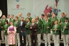 Iškilmingas pasaulio sambo čempionato atidarymas