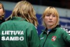 Pasaulio sambo čempionatas Vilniuje.