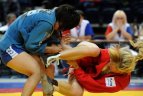 Pasaulio sambo čempionatas Vilniuje.
