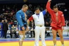Pasaulio sambo čempionatas Vilniuje.