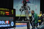 Pasaulio sambo čempionatas Vilniuje.