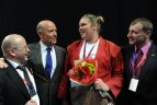 Pasaulio sambo čempionatas Vilniuje.