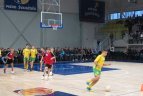 2011 11 12. Pasvalyje atidaryta rekonstruota sporto arena