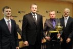 2011 m. Lietuvos jaunių sporto žaidynių uždarymas.