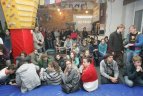 Lietuvos laipiojimo taurės varžybų penktasis etapas.