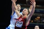 Vilniaus „Lietuvos rytas“ -  Mariupolio „Azovmaš“ .