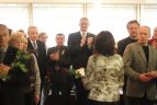 2011 11 29. KKSD pagerbti asmenines sukaktis švenčiantys sporto žmonės, pasižymėję veteranai.