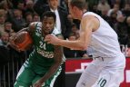 "Žalgiris" - "Unicaja" 67:65.
