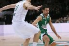 "Žalgiris" - "Unicaja" 67:65.