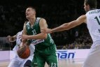 "Žalgiris" - "Unicaja" 67:65.