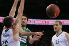 "Žalgiris" - "Unicaja" 67:65.