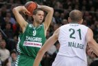 "Žalgiris" - "Unicaja" 67:65.