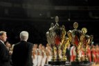 Europos sportinių šokių čempionatas Vilniuje.