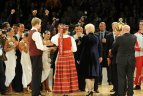 Europos sportinių šokių čempionatas Vilniuje.