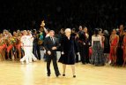 Europos sportinių šokių čempionatas Vilniuje.