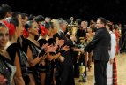 Europos sportinių šokių čempionatas Vilniuje.