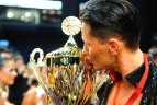 Europos sportinių šokių čempionatas Vilniuje.