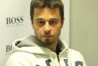 Spaudos konferencija prieš L. Grigelio ir R. Berankio akistatą.