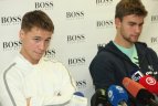 Spaudos konferencija prieš L. Grigelio ir R. Berankio akistatą.