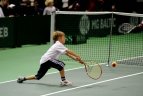 Ričardas Berankis - Laurynas Grigelis - 7:6 (8:6), 4:6, 6:3.