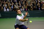 Ričardas Berankis - Laurynas Grigelis - 7:6 (8:6), 4:6, 6:3.