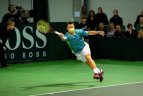 Ričardas Berankis - Laurynas Grigelis - 7:6 (8:6), 4:6, 6:3.