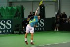 Ričardas Berankis - Laurynas Grigelis - 7:6 (8:6), 4:6, 6:3.