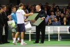 Ričardas Berankis - Laurynas Grigelis - 7:6 (8:6), 4:6, 6:3.