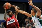 Vilniaus „Lietuvos rytas“ - Novo Mesto KRKA - 82:72.
