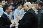 Vilniaus „Lietuvos rytas“ - Novo Mesto KRKA - 82:72.