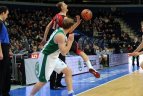 Vilniaus „Lietuvos rytas“ - Novo Mesto KRKA - 82:72.