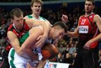 Vilniaus „Lietuvos rytas“ - Novo Mesto KRKA - 82:72.