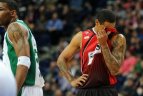 Vilniaus „Lietuvos rytas“ - Novo Mesto KRKA - 82:72.