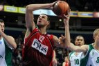 Vilniaus „Lietuvos rytas“ - Novo Mesto KRKA - 82:72.